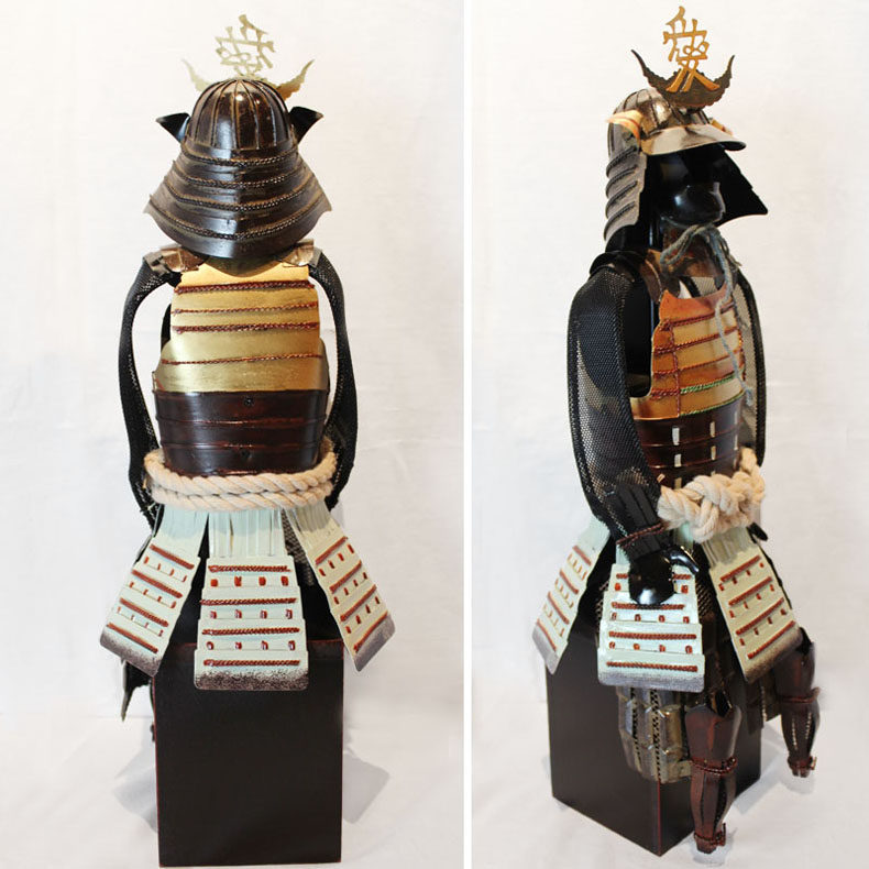 创意复古日本武士盔甲其他工艺饰品室内摆件酒吧餐厅家居直江兼续,淘宝优惠券,粉丝福利购,淘宝优惠卷