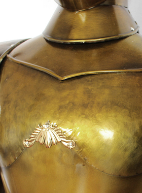 欧洲中世纪风武士家居客厅摆件