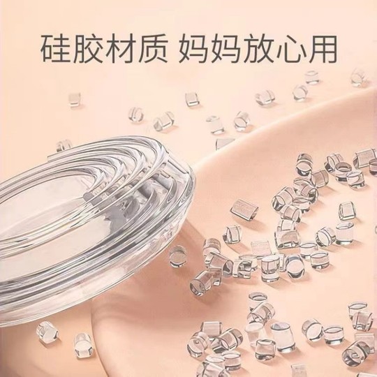 Transparent anti-collision strips for children, environmentally friendly, non-toxic corner wrapping, silicone stickers for window sills, table edges, anti-collision corner protection soft bags