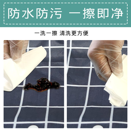 成人围嘴饭兜老年人吃饭用的围兜大人防水老人大号专用硅胶口水巾 - 图1