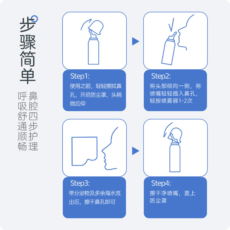 澳洲蜜语Missoue深海盐水鼻腔喷雾婴儿童温和滋润鼻腔100ml - 图2