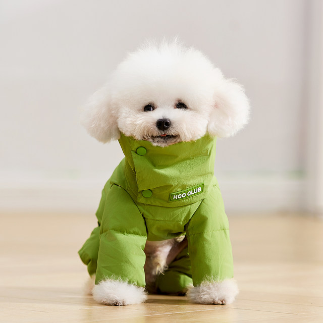 HCHOUCHOU dog clothes down jacket autumn and winter