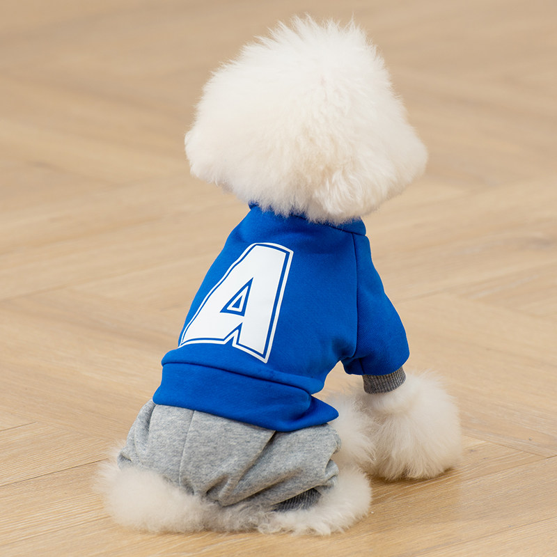 宠物衣服狗秋冬装四脚衣小狗泰迪比熊博美幼犬秋季款服饰运动卫衣,淘宝优惠券,粉丝福利购,淘宝优惠卷