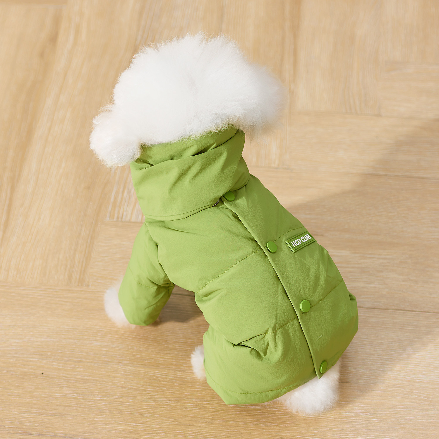 丑丑狗衣服泰迪比熊羽绒裤四脚衣博美小型犬女宝款宠物服饰秋冬季,淘宝优惠券,粉丝福利购,淘宝优惠卷