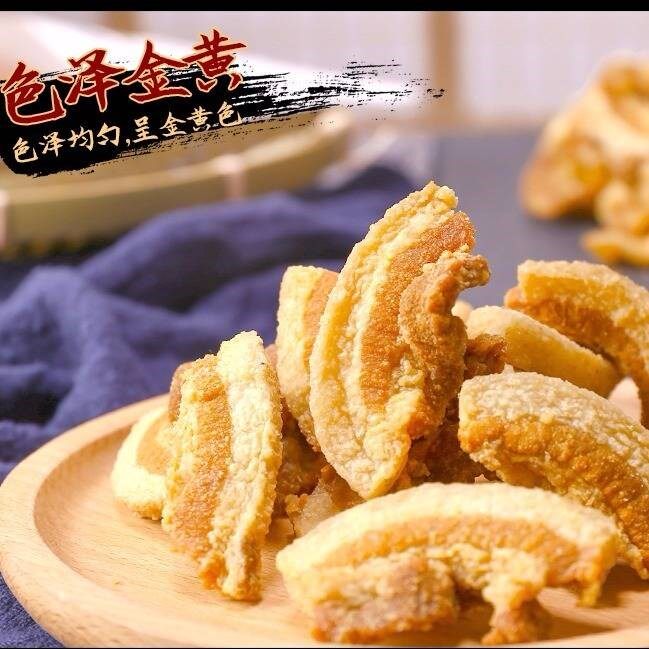 【香脆肉脂渣】衙口猪肉粕干猪猪肉脯 天线小猫猪肉类