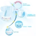 Hua Wang Miao và Shu Diaper XL44 2 Pack Dry Breath Baby Ureat Light Mới nâng cấp - Tã / quần Lala / tã giấy