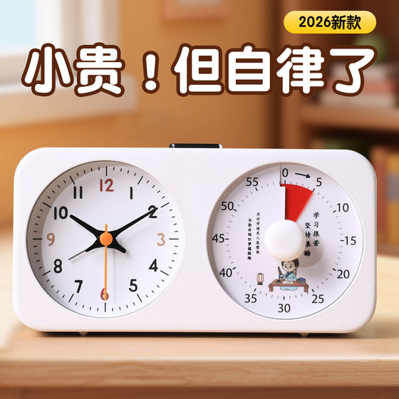 Visual time management timer