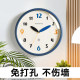 High-looking wall clock
