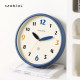 High-looking wall clock