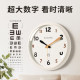 Creative cream style wall clock for living room and home 2026 new style