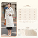 Belt mid-length cotton jacket stubborn and fragrant style