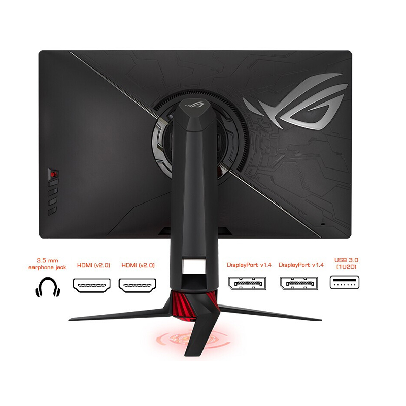 华硕ROG绝影 XG27UQ/XG27UQR电竞显示器27英寸4K144HZ HDR400 - 图2