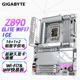 Gigabyte Z890 series motherboard paired with Intel 15th generation Ultra 5 245K 245KF CPU package