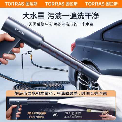 高压洗车水管快速接头对接器家用水龙头快接头洗车机水枪连接配件 - 图2