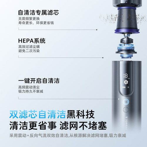 车载吸尘器手持小型汽车用家用超强大吸力2026新款无线吸吹两用机 - 图2