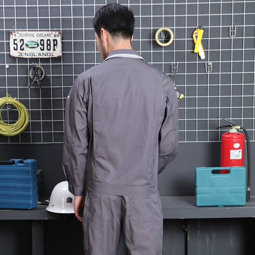 BMW Рабочая одежда для мужчин и женщин весной, летом и осенью, автомобильная красота ремонта послепродажного магазина 4s магазин BMW Авто ремонт