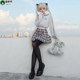 Teacher Cat Anime Fate Sky Cosplay Clothing Women