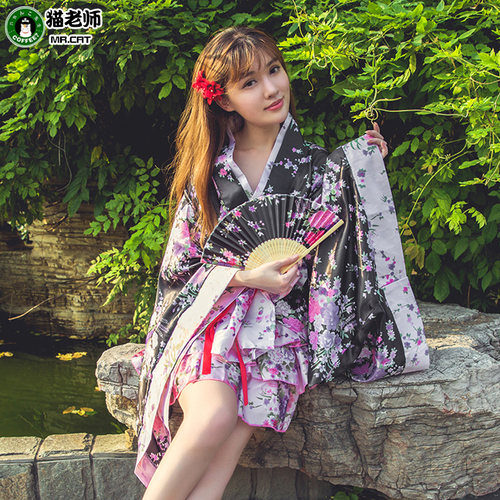 猫老师洛丽塔洋装lolita动漫cosplay和服装日本大码女装全套女仆 - 图3