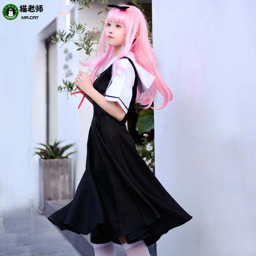 猫老师辉夜大小姐想让我告白COS服装女四宫辉夜藤原千花cosplay衣 - 图2