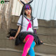 Neko teacher Danganronpa cos clothing suit