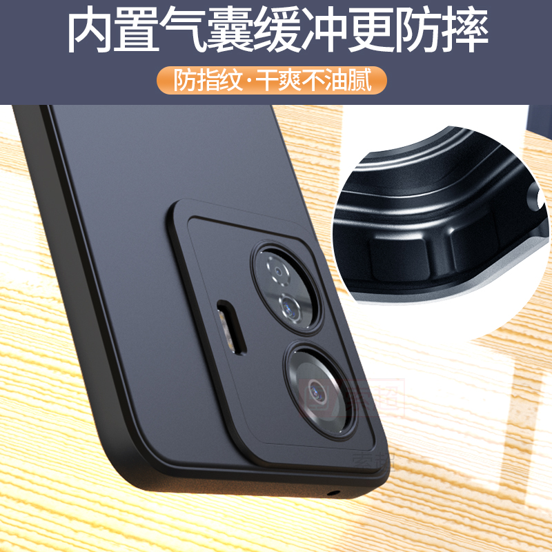 适用于vivos15e手机壳V2190A新款vivo直边s15e保护套黑男vivis15e磨砂vivo防摔全包镜头s15evivo外壳 - 图0