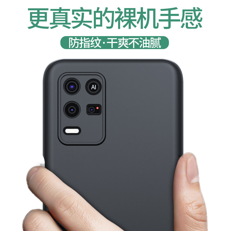 适用OPPOK9X手机壳PGCM10保护套oppo k9x超薄看k9xoppo磨砂圆边opopk9x防摔oppokx9软壳弧女男边外壳欧珀黑色