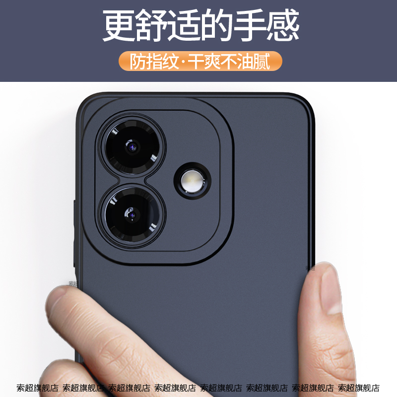 适用OPPOA3i手机壳专用气囊防摔OPPO保护套2024新款a3i5G女男PKL110全包边软壳opopa黑opa3i外壳欧珀a3i磨砂-图0