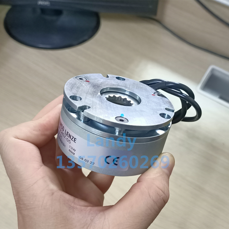 EMCO LENZE伦茨电磁制动器断电刹车抱闸BFK45705 24205V 24NM - 图1