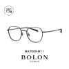 Tyrannosaurus myopia glasses frame men's titanium alloy square frame can be equipped with anti-blue light lens optical frame female BA7005
