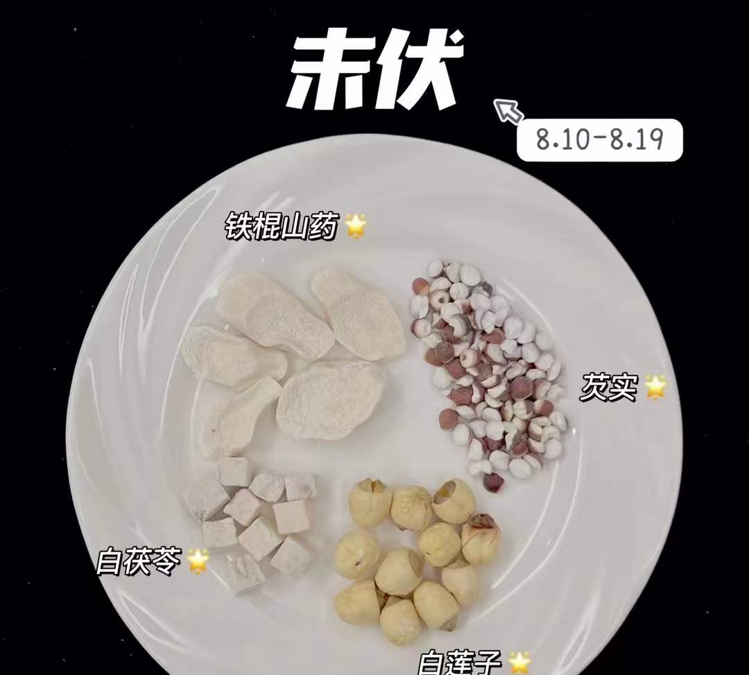 儿童三伏天食疗汤宝宝清内热吃饭不吸收健脾胃虚汤包套餐煲汤煮水 - 图3