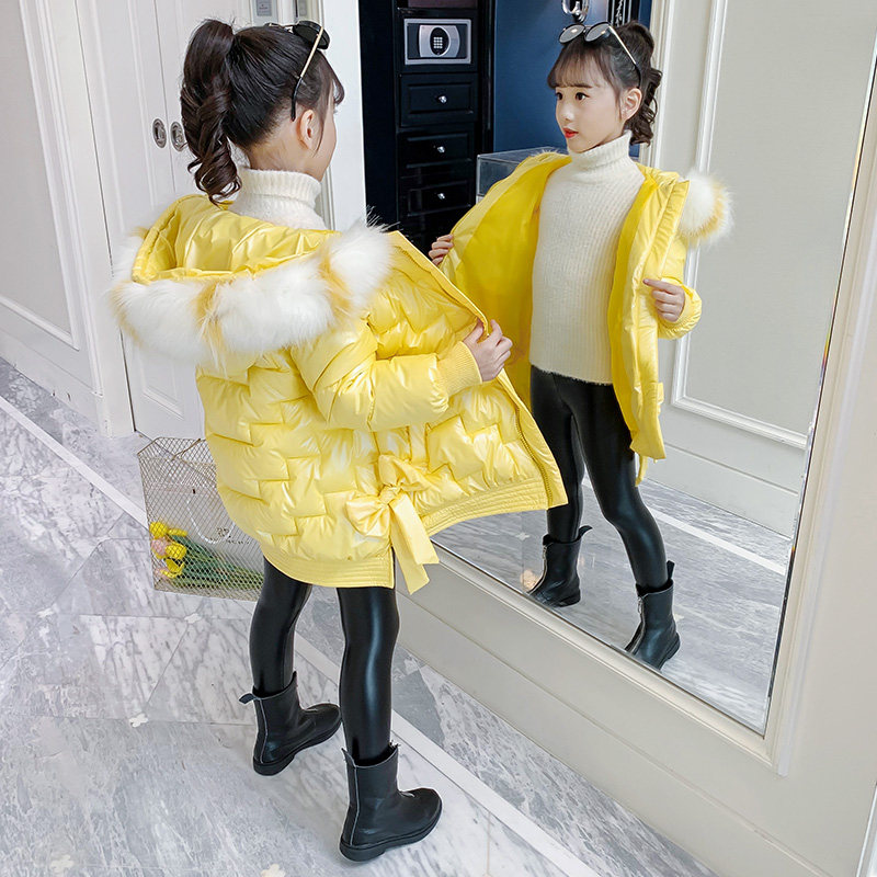 女童冬装2020新款洋气韩版中大棉服 贝可欣棉袄/棉服
