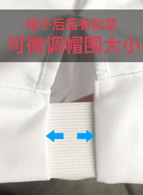 餐饮后厨房西点帽子推荐工作帽