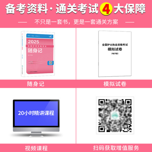 护师备考2026护师人卫版2025年护理学师随身记军医版模拟试卷历年真题雪狐狸章节习题库书课包搭初级护师考试资料教材轻松过2025 - 图2