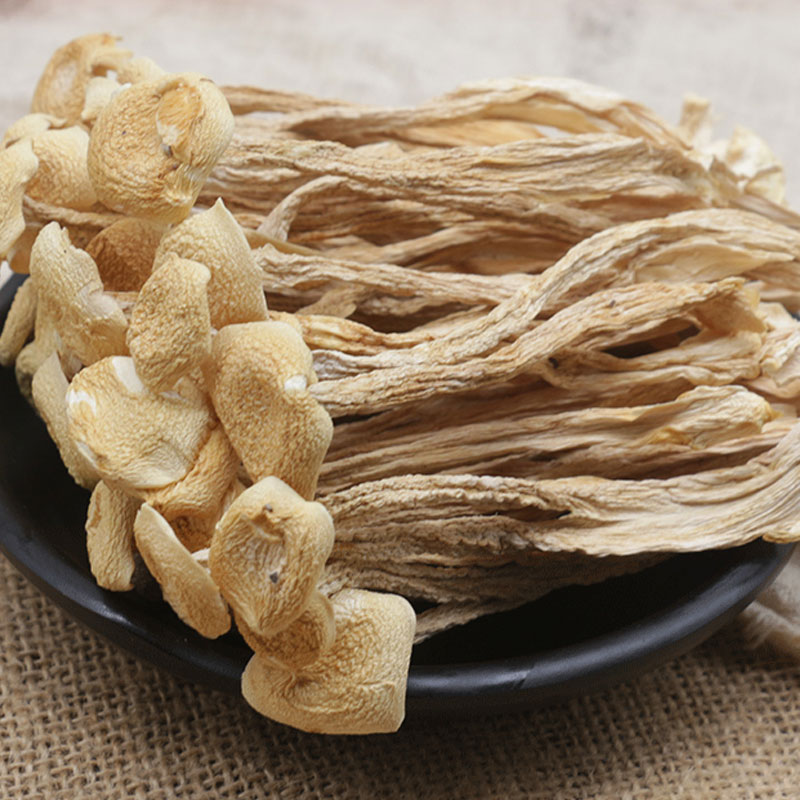 Half an acre of fertile land, half an acre of river, mushroom fresh gift A1010g, north and south dry goods gift box, mountain treasure gift box, new year gift box