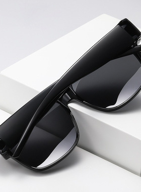 大框防风墨镜可套近视眼镜