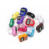 A set of 12 manual counters, ring counters, ring counters, large-screen affordable counters and counters