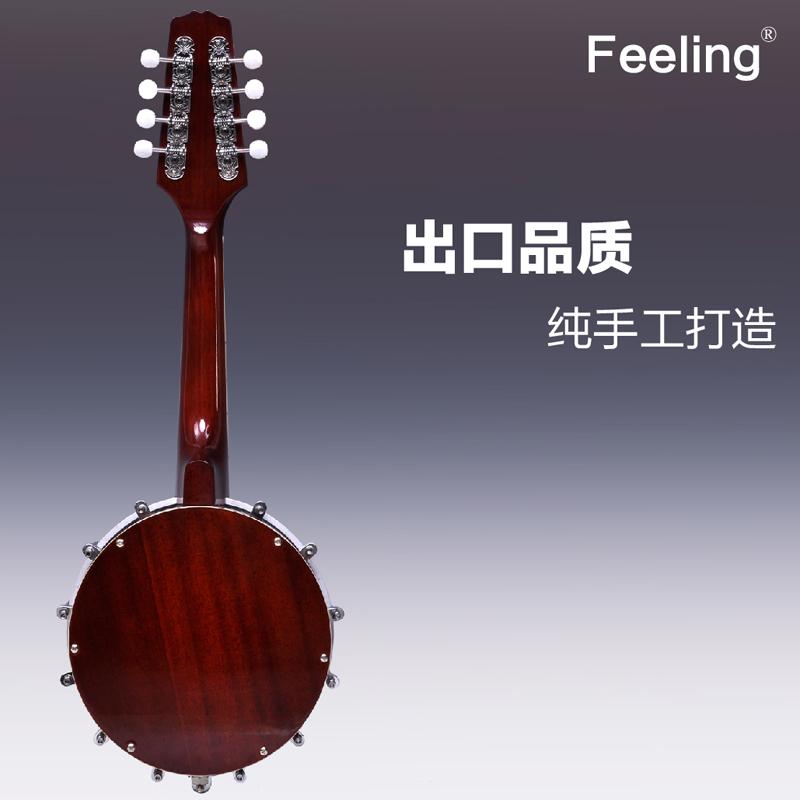 班卓琴FMBJ-12 feeling曼陀铃琴班卓琴 banjo琴手工西洋乐器直销-图1