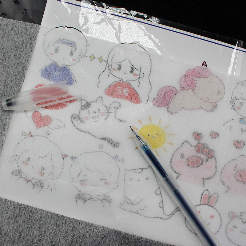 刺绣转印纸拓印纸diy拷贝半透明描图纸拓图透写渗透纸布用衣服绣,淘宝优惠券,粉丝福利购,淘宝优惠卷