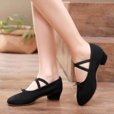 Танцевальные туфли с говядиной говядины Кулла.