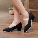 Kulla персонаж танцевальная обувь женская тестовая тестовая балетная обувь обувь мягкое дно национальный танцевальный пояс и танец учителя