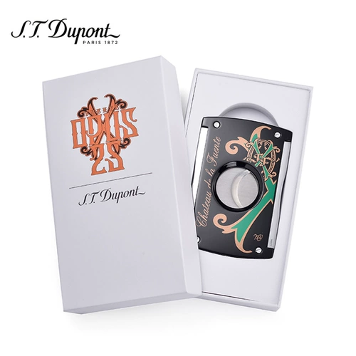 S.T. Dupont/Du Peng Xinpin Maxijet Series Serise Shear Shear Abutrofin Cigar Ncissors 3422