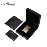 S.T. Dupont/Du Peng New L2 Series Series Fire Line Line Line Line Geometric Metal Metal Benterer