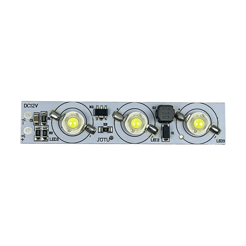 DC12-24V免驱动三灯高亮大功率led灯珠汽车日行灯航模飞行器灯diy - 图3