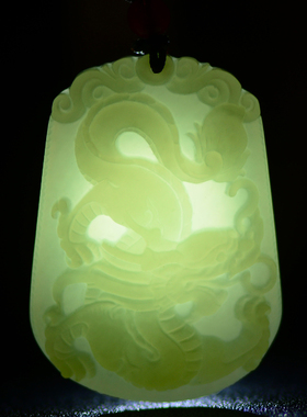 十二生肖挂件男女款玉石吊坠