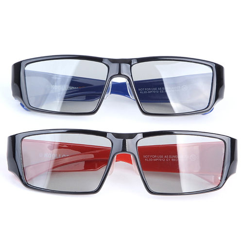 Reald IMAX电影院专用3d眼镜偏振偏光不闪式立体激光3d眼镜3D影院 - 图0