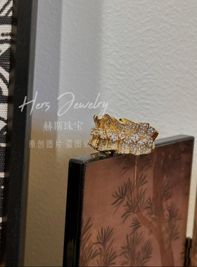 【维多利亚裙摆】丝滑感裙摆立体感戒指s925