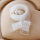 Summer bra invisible bra with shoulder straps transparent women's adjustable seamless bra non-slip bra with ສາຍ bra