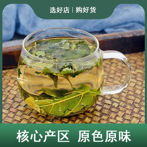 桑叶中药材静萱正品干桑叶茶泡水搭玉米须侧柏叶蒲公英菊花苦瓜粉