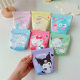 Japanese cute girl's heart-buckle bag, menstruation bag, sanitary napkin storage bag, carry-on small bag, coin wallet, small money