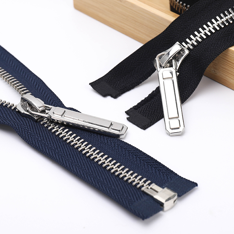 进口8号Y系列Y牙单头开口皮衣夹克外套羽绒服拉链高档金属铜拉锁 - 图3